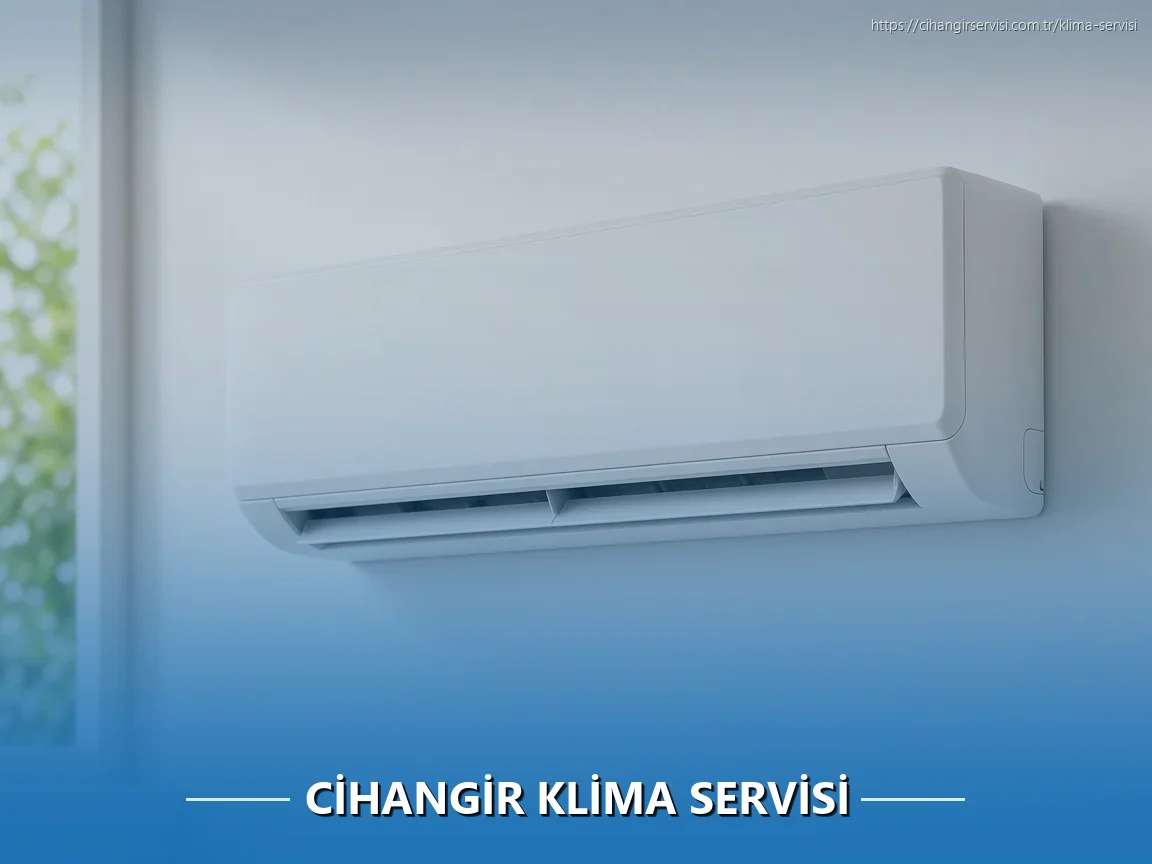 Cihangir Klima Servisi