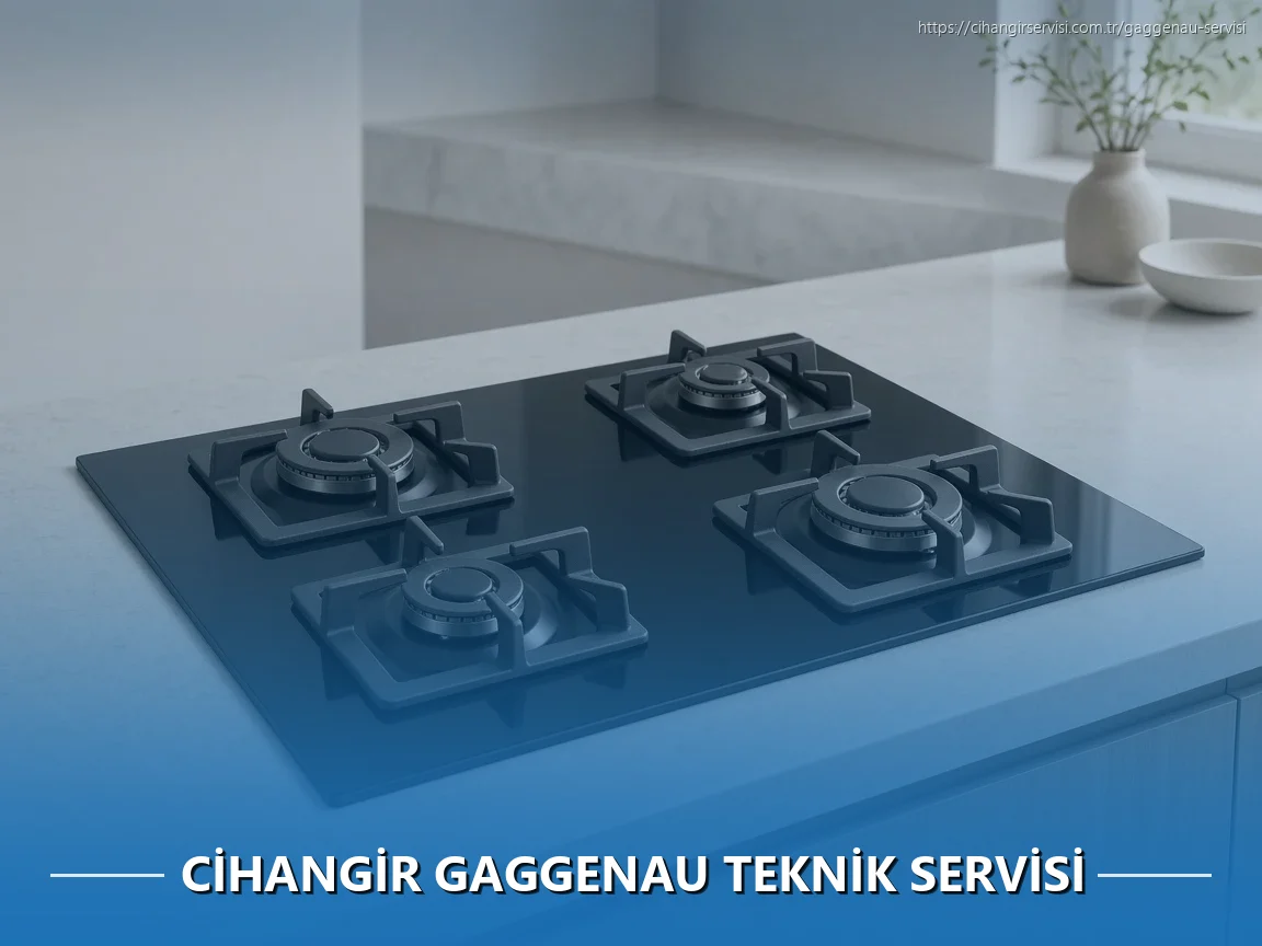 Cihangir Gaggenau Teknik Servisi