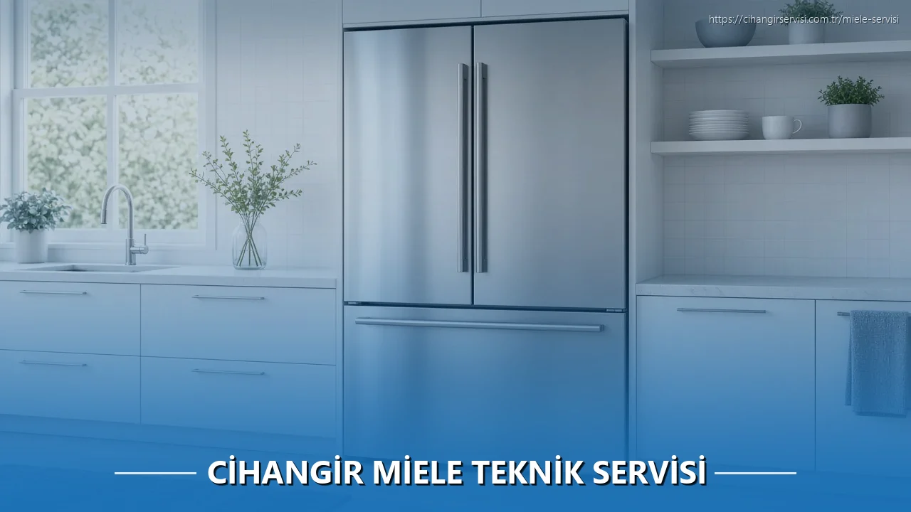 Cihangir Miele Teknik Servisi