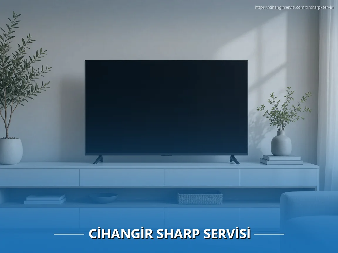 Cihangir Sharp Servisi